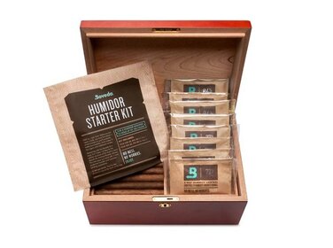 Bóveda Humidor Starter Kit für 75–100 Zigarren