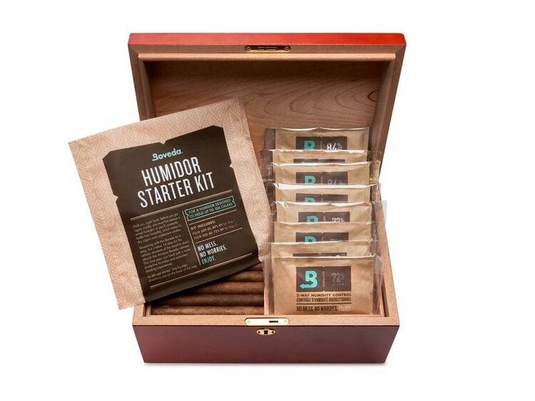 Bóveda Bóveda Humidor Starter Kit für 75–100 Zigarren