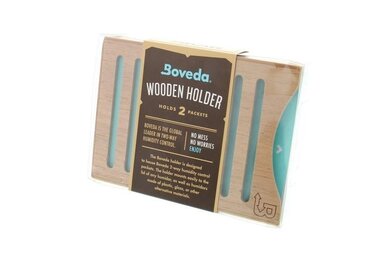 Bóveda Befeuchter-Halterung Zedernholz für 2 Bóveda 60 g
