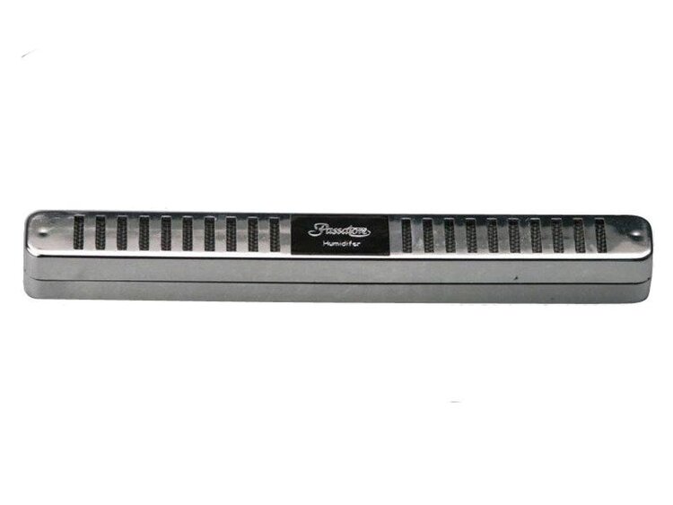 Passatore Passatore Humidor-Befeuchter Acrylpolymer Chrom 16 cm