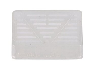 Passatore Befeuchter Acrylpolymer eckig Transparent für 25–50 Zigarren