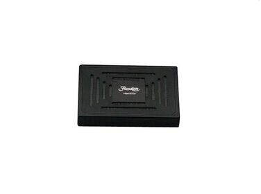Passatore Humidor-Befeuchter Acrylpolymer Schwarz für 25–50 Zigarren