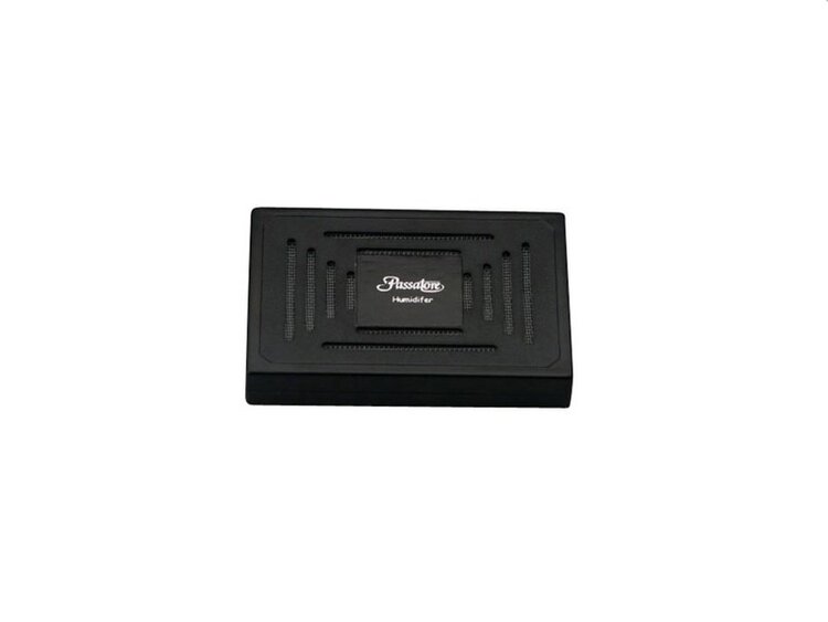 Passatore Passatore Humidor-Befeuchter Acrylpolymer Schwarz für 25–50 Zigarren