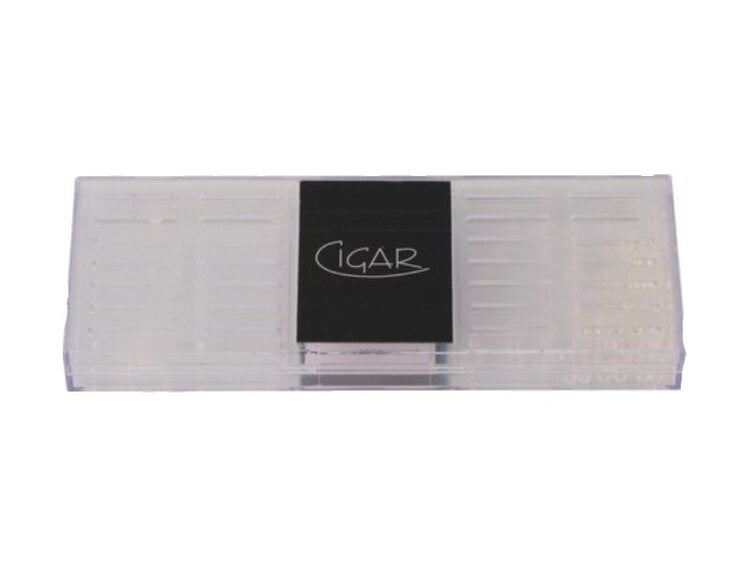 Passatore Passatore Humidor-Befeuchter Acrylpolymer Transparent für 50–100 Zigarren