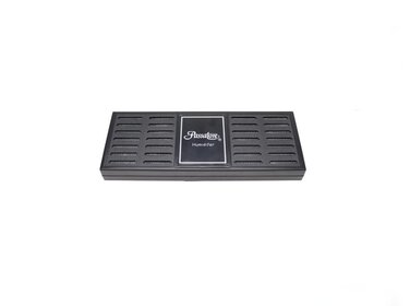 Passatore Befeuchter Acrylpolymer rechteckig Schwarz 17 x 6,5 cm