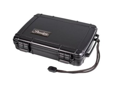 Passatore Reisehumidor Kunststoff Schwarz für 6 Zigarren
