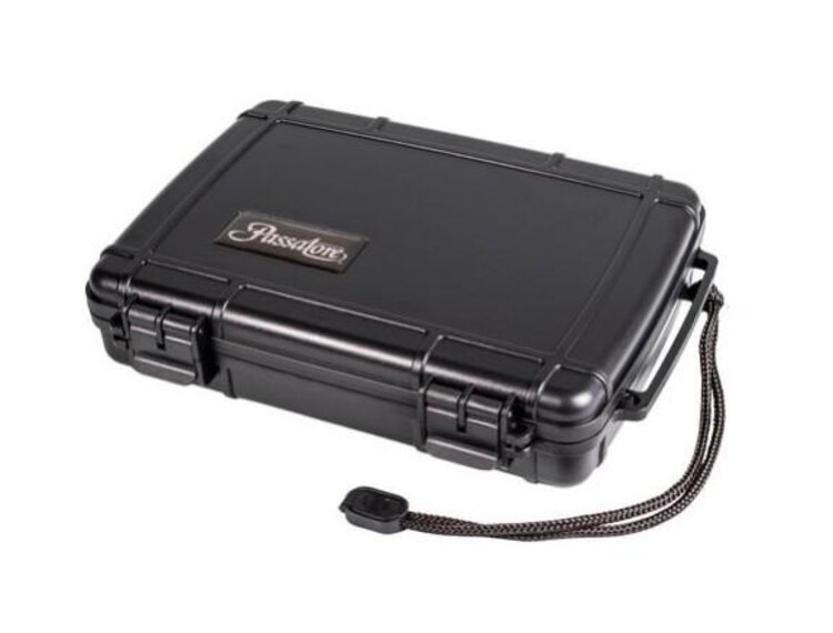 Passatore Passatore Reisehumidor Kunststoff Schwarz für 6 Zigarren