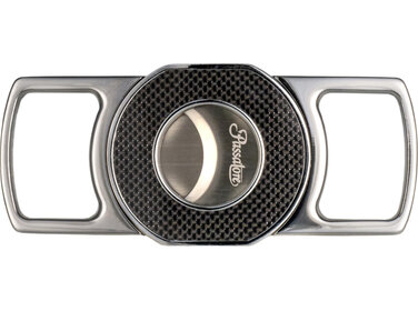 Passatore Zigarrenschneider TIE Advanced Doppelklinge Chrom/Carbon 23 mm