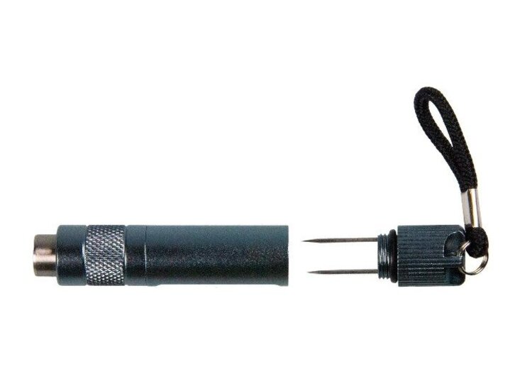 Passatore Passatore Drawpoker Zigarrenbohrer Doppelstachel 10 mm Dunkelgrau
