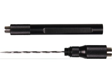Passatore Drawpoker Zigarrenbohrer und Rundschneider 8/10 mm Schwarz