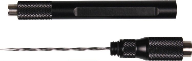 Passatore Passatore Drawpoker Zigarrenbohrer und Rundschneider 8/10 mm Schwarz