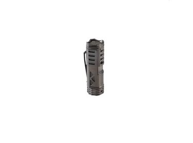 Xikar Tactical 1 Feuerzeug Gunmetal mit Gürtelclip