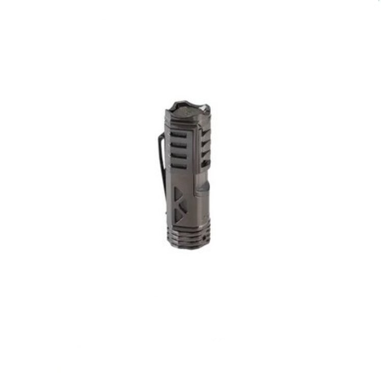 Xikar Xikar Tactical 1 Feuerzeug Gunmetal mit Gürtelclip