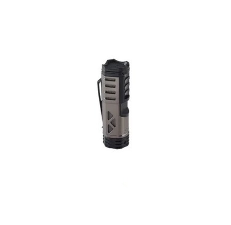 Xikar Xikar Tactical 1 Feuerzeug Gunmetal/Schwarz mit Gürtelclip