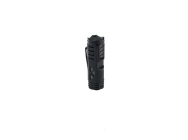 Xikar Feuerzeug Tactical 1 Schwarz mit Gürtelclip