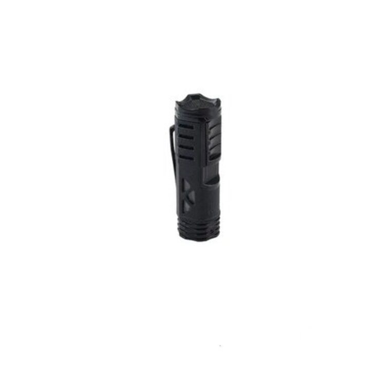 Xikar Xikar Tactical 1 Feuerzeug Schwarz mit Gürtelclip