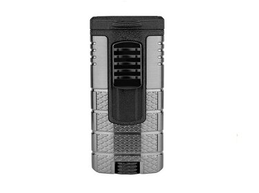 Xikar Tactical Triple Feuerzeug Gunmetal