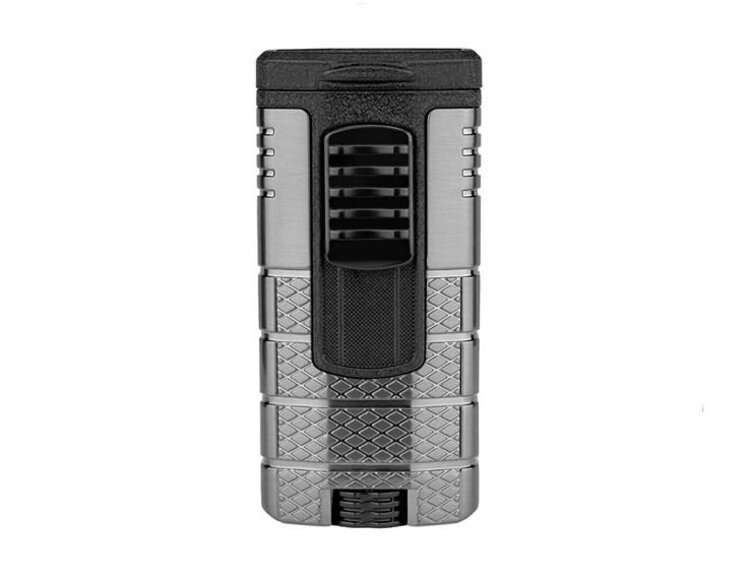 Xikar Xikar Tactical Triple Feuerzeug Gunmetal
