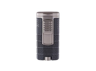 Xikar Tactical Triple Feuerzeug Schwarz/Gunmetal