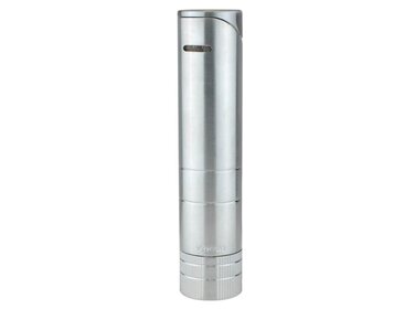 Xikar Feuerzeug Turrim Double Jet Silber