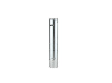 Xikar Turrim Single Jet Feuerzeug Silber