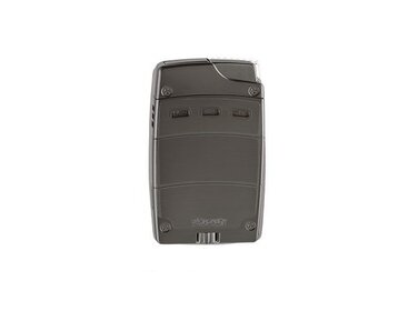 Xikar Feuerzeug Ultra Mag G2 Dunkelgrau magnetisch Jetflamme