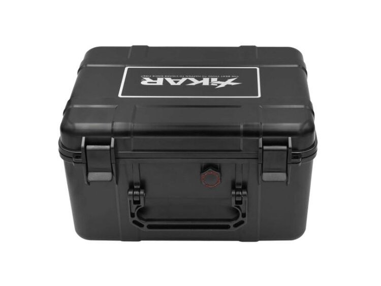 Xikar Xikar Reisehumidor gross Schwarz für 60 Zigarren