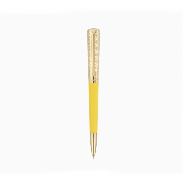 S.T. Dupont  S.T. Dupont Liberté Kugelschreiber Vanille/Gold