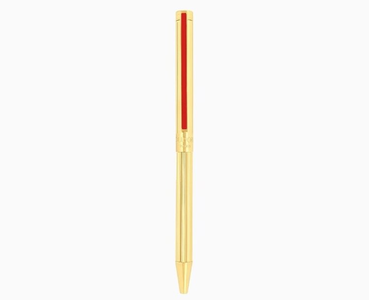 S.T. Dupont  S.T. Dupont Classique Kugelschreiber Rot/Gold