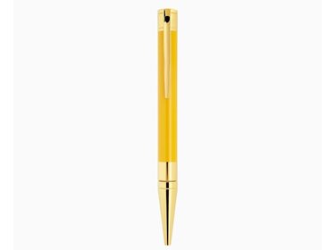 S.T. Dupont D-Initial Dragon Honey Rollerball Gelb/Gold