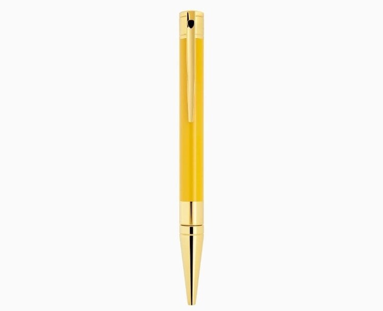 S.T. Dupont S.T. Dupont D-Initial Dragon Honey Rollerball Gelb/Gold