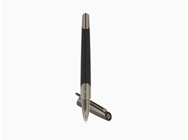 S.T. Dupont Défi Millennium Rollerball Gunmetal/Schwarz