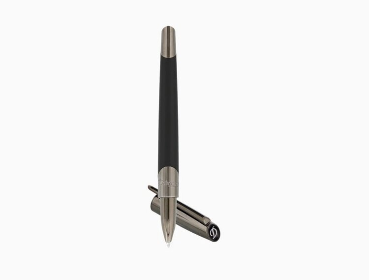 S.T. Dupont S.T. Dupont Défi Millennium Rollerball Gunmetal/Schwarz