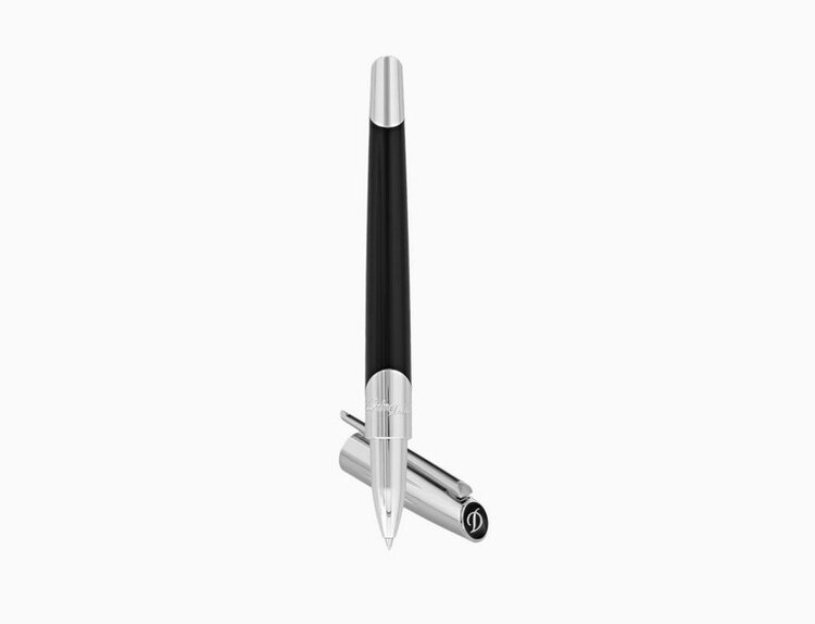 S.T. Dupont S.T. Dupont Défi Millennium Rollerball Silber/Schwarz