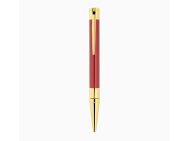 S.T. Dupont D-Initial Dragon Rollerball Bordeaux/Gold