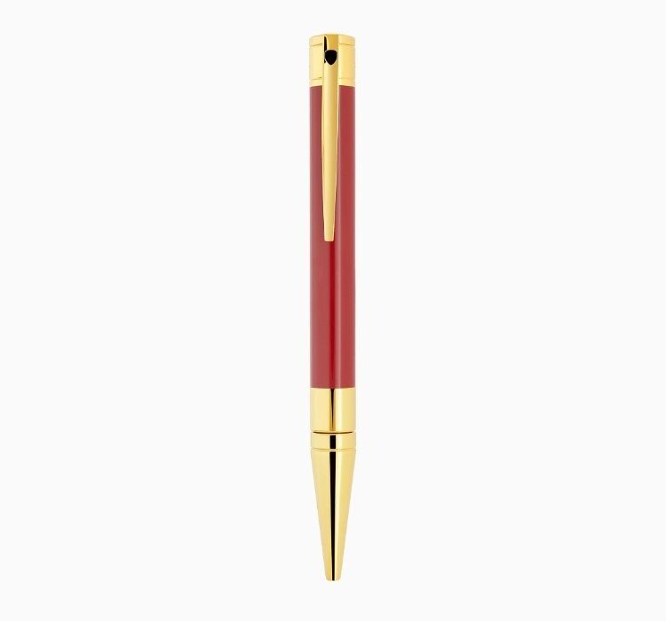 S.T. Dupont S.T. Dupont D-Initial Dragon Rollerball Bordeaux/Gold
