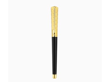 S.T. Dupont Liberté Rollerball Schwarz/Gold