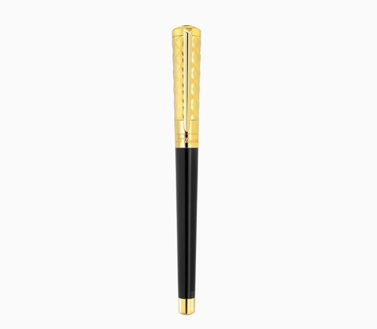 S.T. Dupont S.T. Dupont Liberté Rollerball Schwarz/Gold