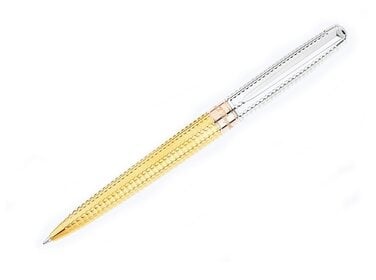 S.T. Dupont Line D Eternity Kugelschreiber Golden Hour