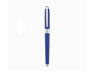 S.T. Dupont Line D Eternity Rollerball Blau/Palladium