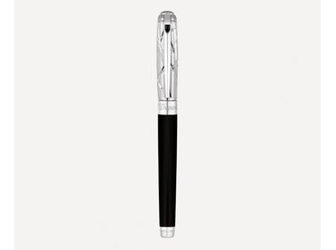 S.T. Dupont Line D Fire Lines Rollerball Schwarz