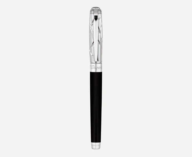 S.T. Dupont S.T. Dupont Line D Fire Lines Rollerball Schwarz
