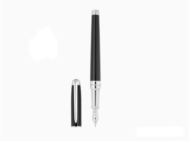 S.T. Dupont Line D Eternity Füllfederhalter Schwarz