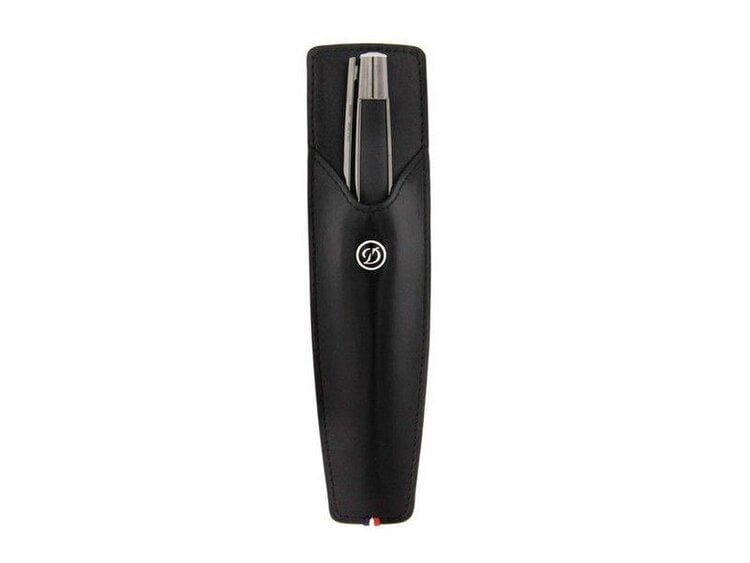 S.T. Dupont S.T. Dupont Line D Etui Kalbsleder Schwarz