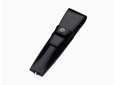 S.T. Dupont  Etui Line D für 1 Schreibgerät Schwarz