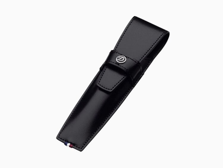 S.T. Dupont S.T. Dupont Line D Etui für 1 Schreibgerät Schwarz