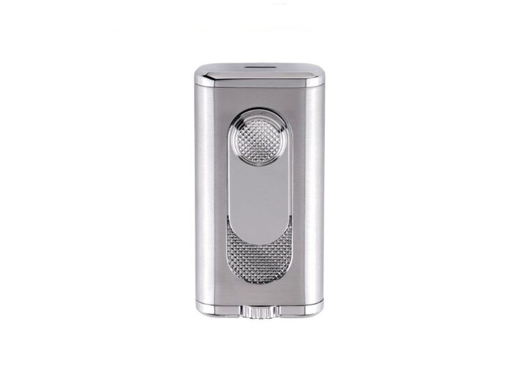 Xikar Xikar Verano Flat Flame Feuerzeug Silber