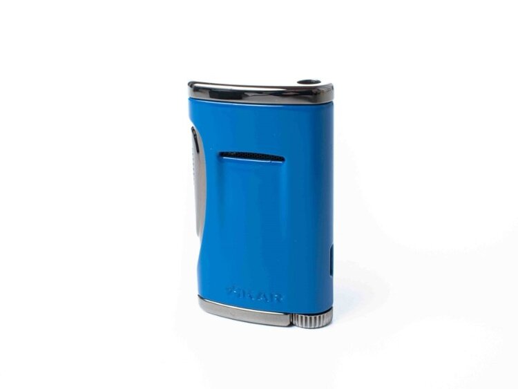 Xikar Xikar Xidris Feuerzeug Cobalt Blue Jetflamme