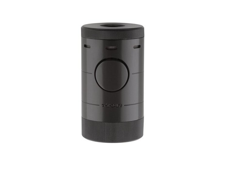 Xikar Xikar Volta Tabletop Tischfeuerzeug Schwarz 4-fach Jet