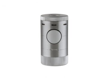 Xikar Tischfeuerzeug Volta Tabletop Silber